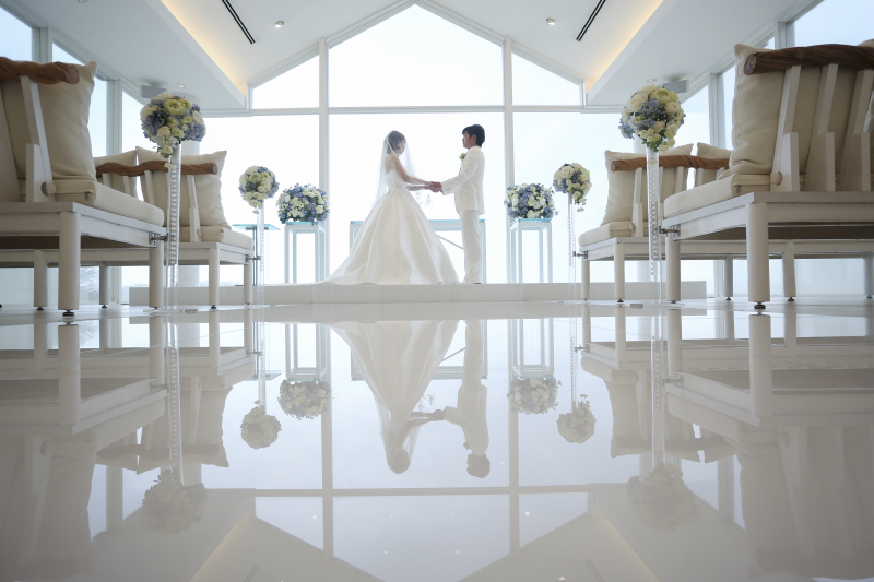 お二人だけの挙式