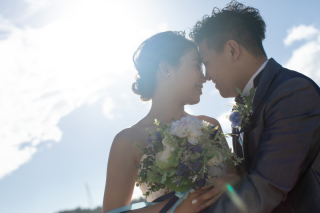 和やかな雰囲気のお二人