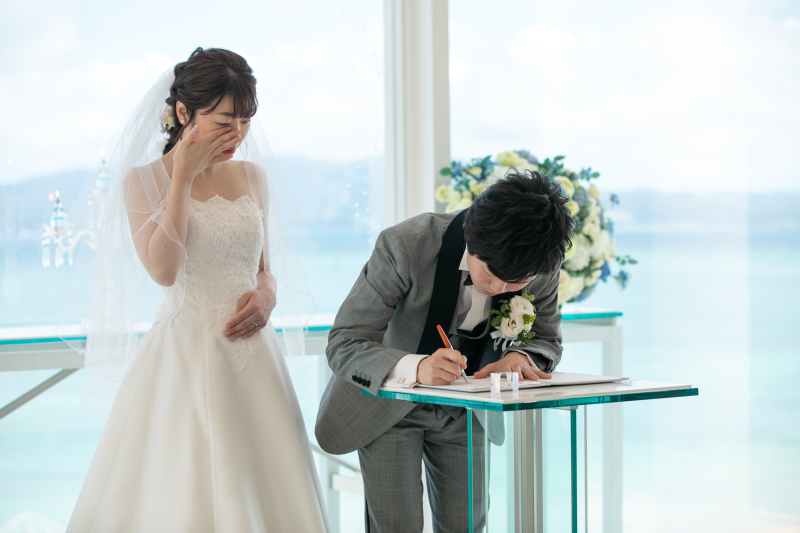 夫婦としてのスタートです!