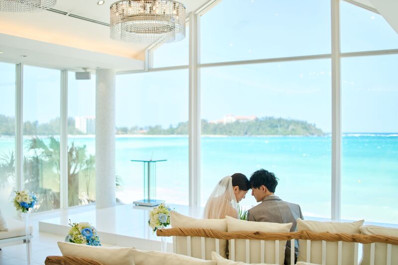 チャペルからの景色