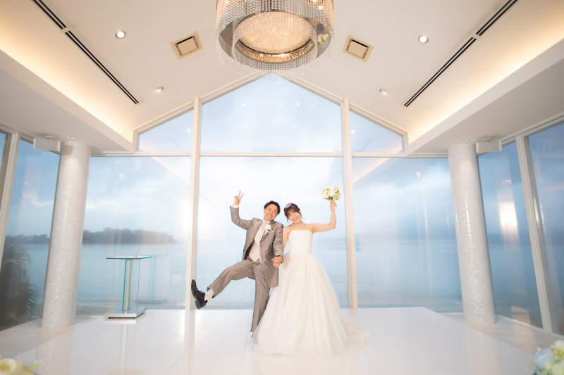 最後は全身の笑顔で♥