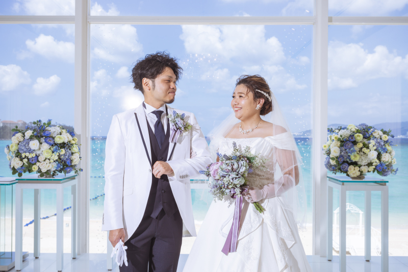 優しい笑顔が素敵なお2人♡