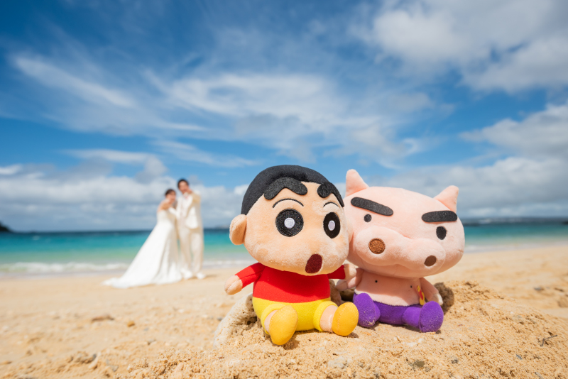 ぬいぐるみも一緒に！