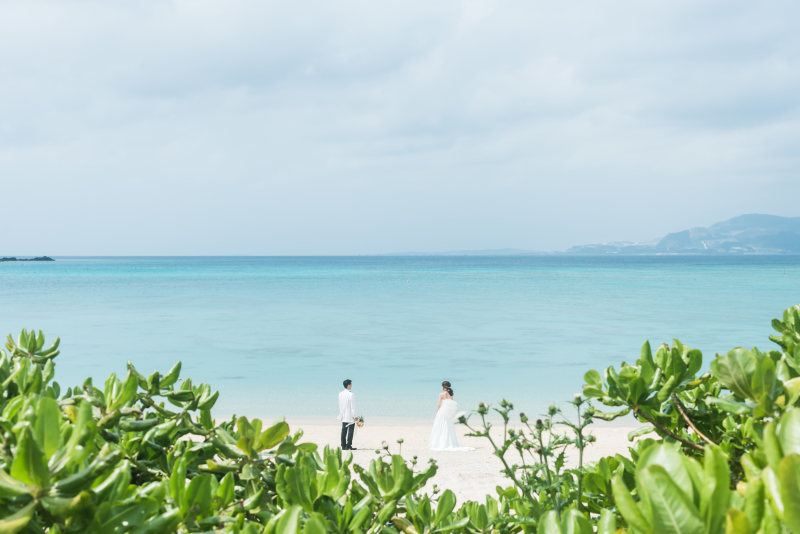 ビーチはまるでプライベート空間
