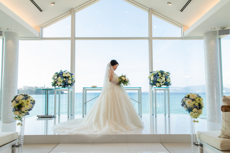 ご家族に見守られながら・・・