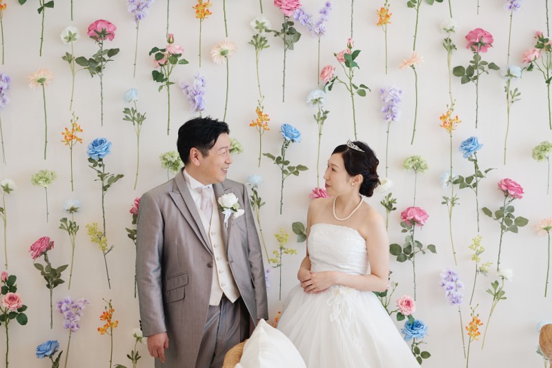 フラワーウォール