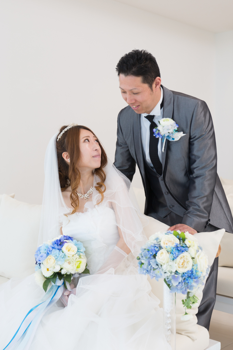 チャペルでの撮影