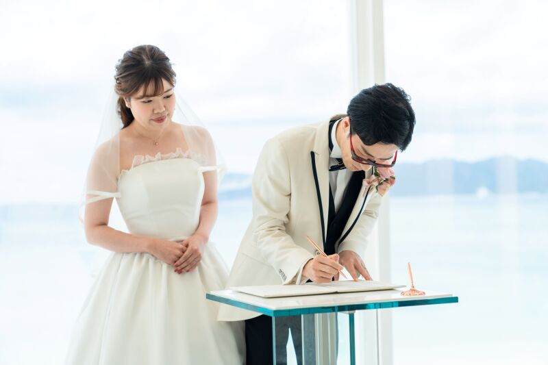 結婚証明書