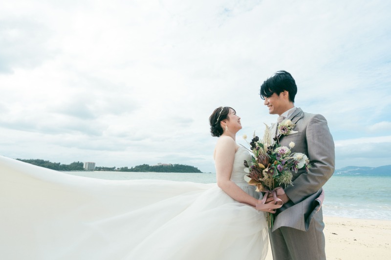 風になびかせて・・・♥