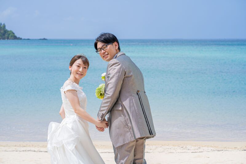 ビーチ撮影スタート☆彡