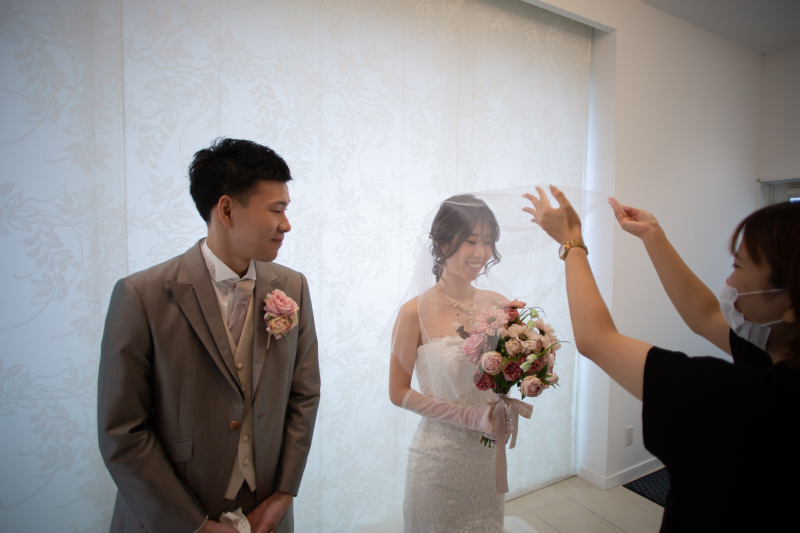 撮影スタート♪