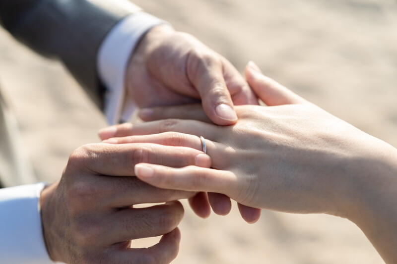 お手元ショット