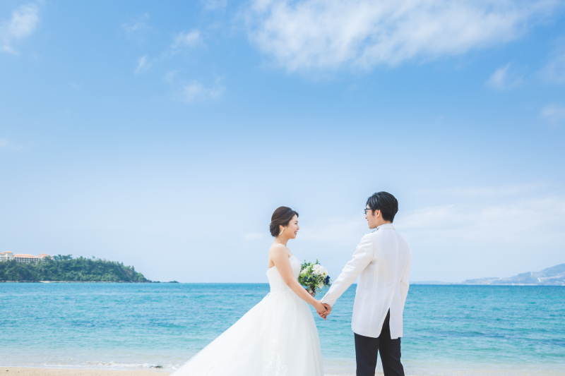 いよいよビーチへ