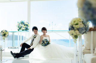 撮影を楽しんでくださったお二人