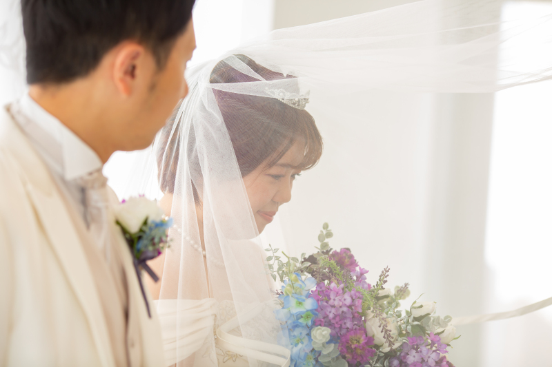 セレモニー前に