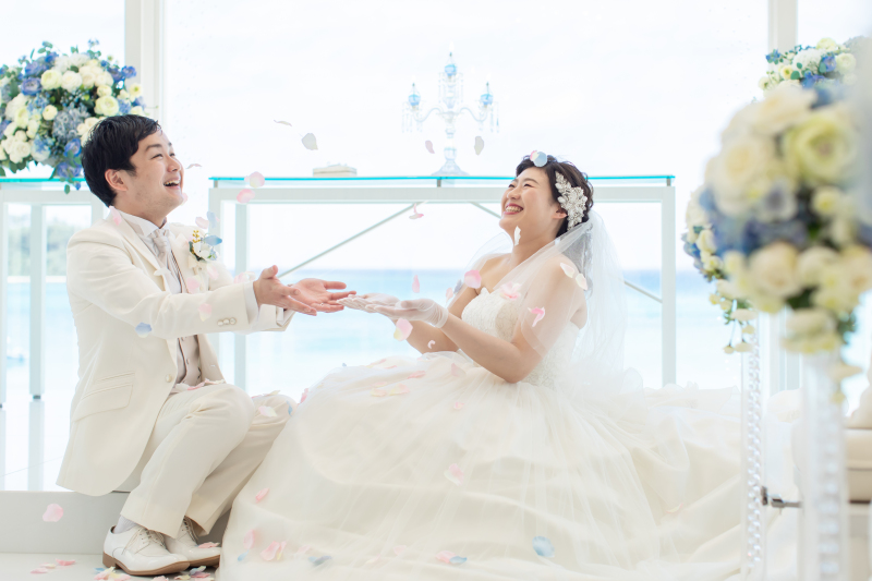 フラワーシャワー