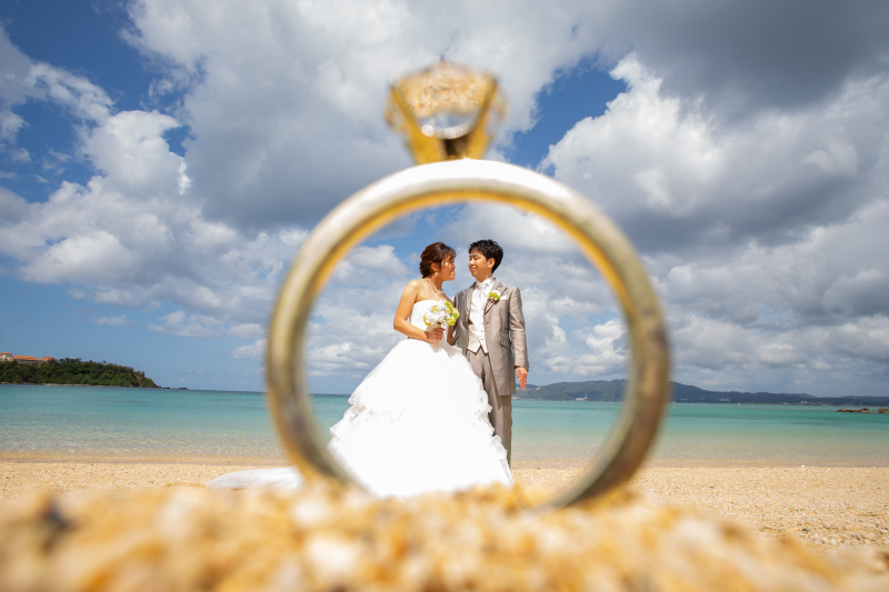 リングフレームで遠近法!