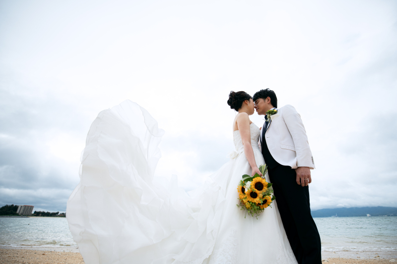 ドレスふわっと