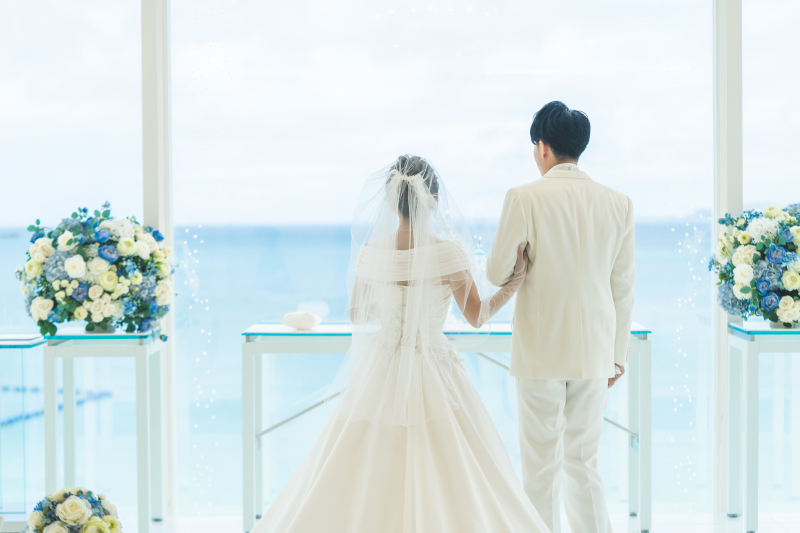 結婚式のように