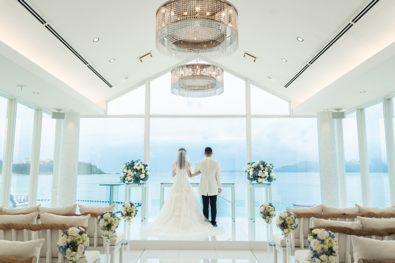 海をながめながら