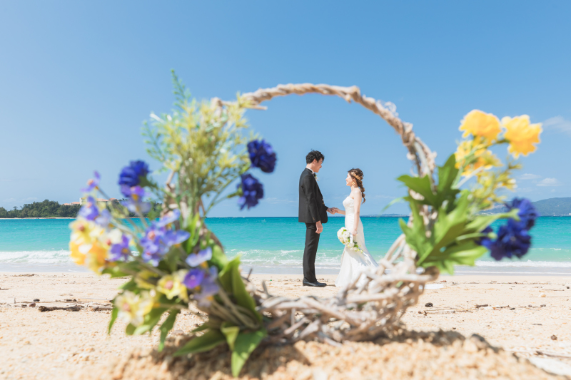 幸せが溢れ出てくる撮影でした