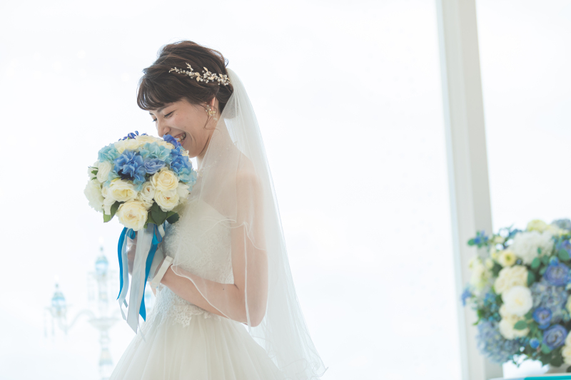 可愛すぎるご新婦様