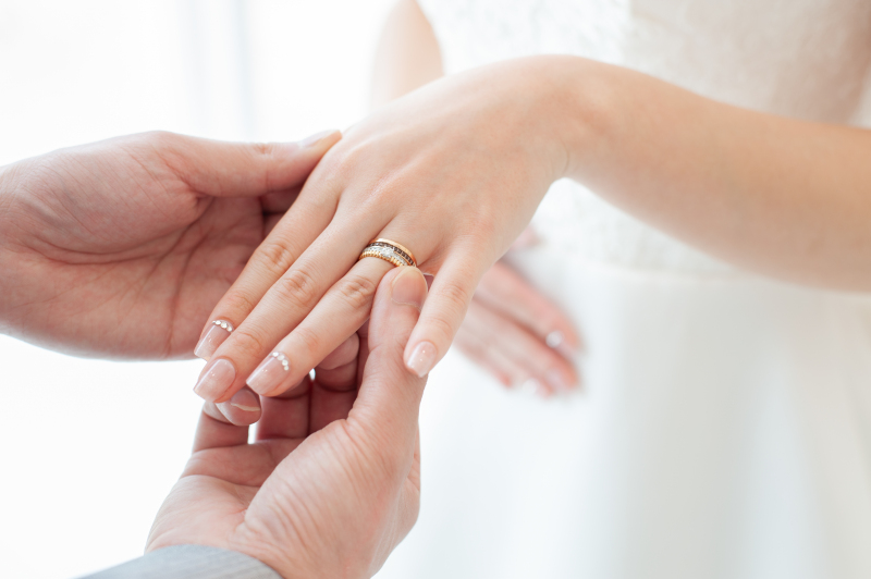 お手元ショット