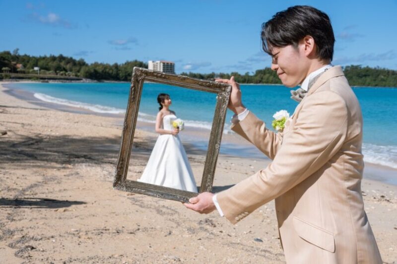 小さくなった新婦様！？