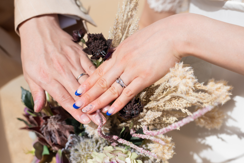 お手元ショット