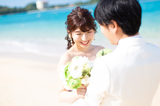 2人っきりでフォトウェディング