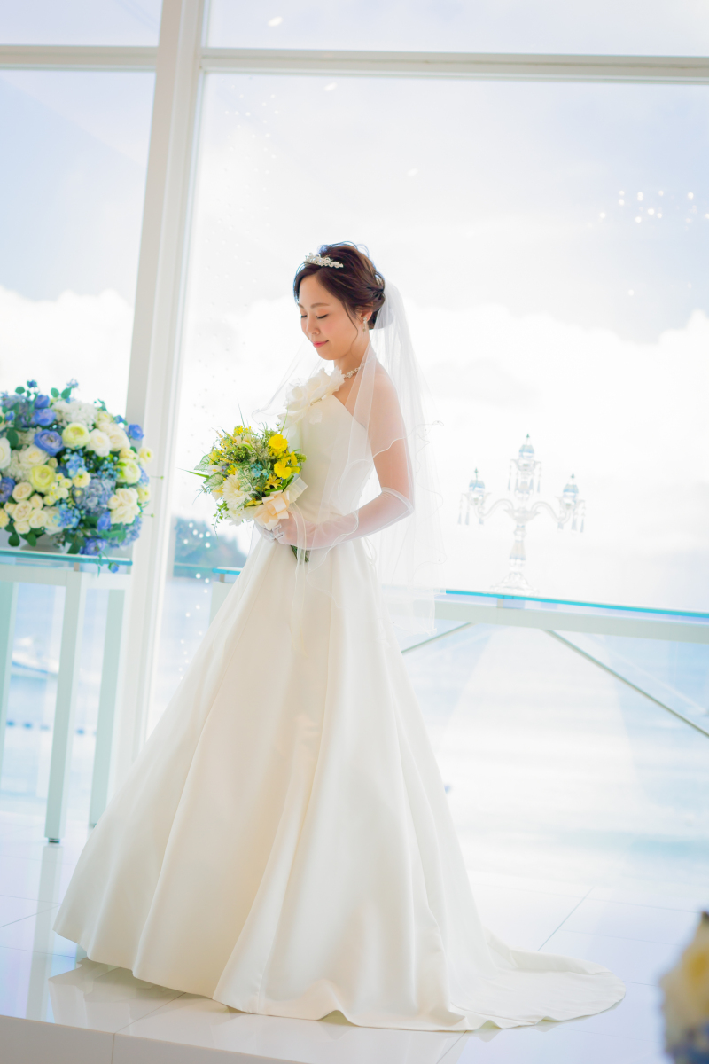 美しすぎるご新婦様