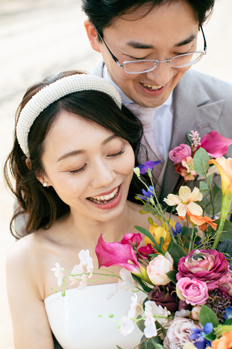 どのお写真も仲の良さが感じられます。