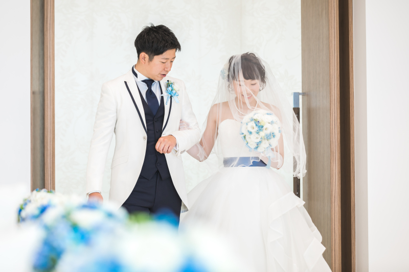 扉が開いた瞬間に...