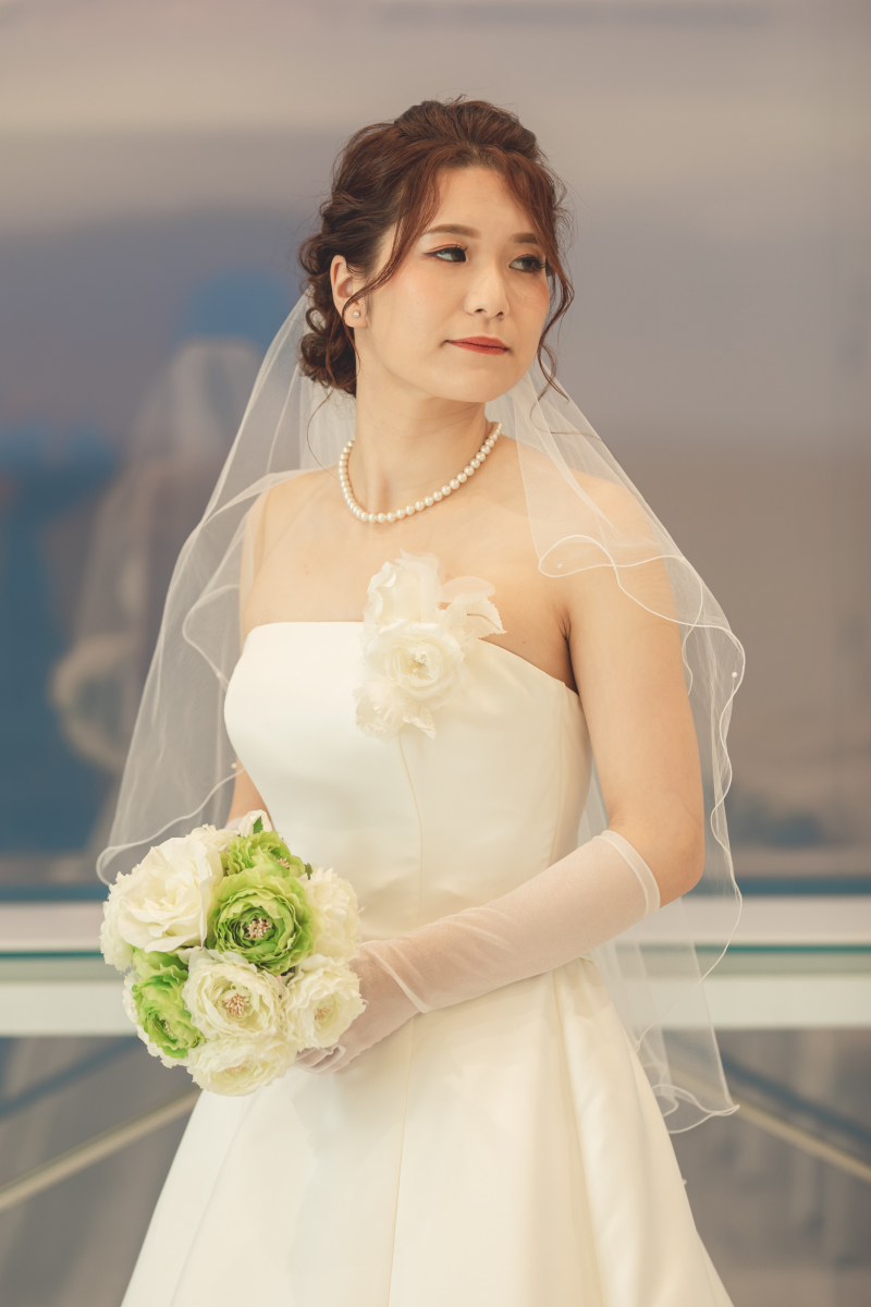 綺麗すぎるご新婦様