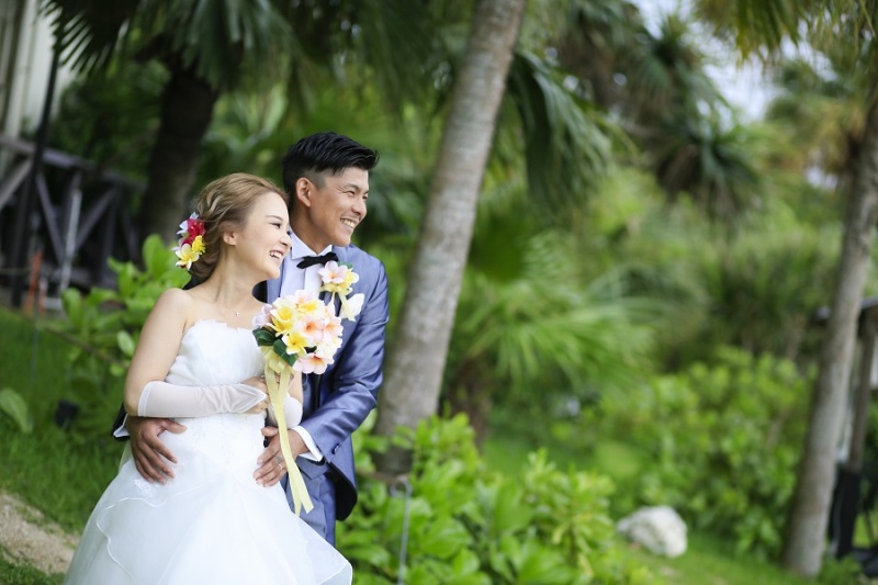 細部までこだわりのウェディングフォト