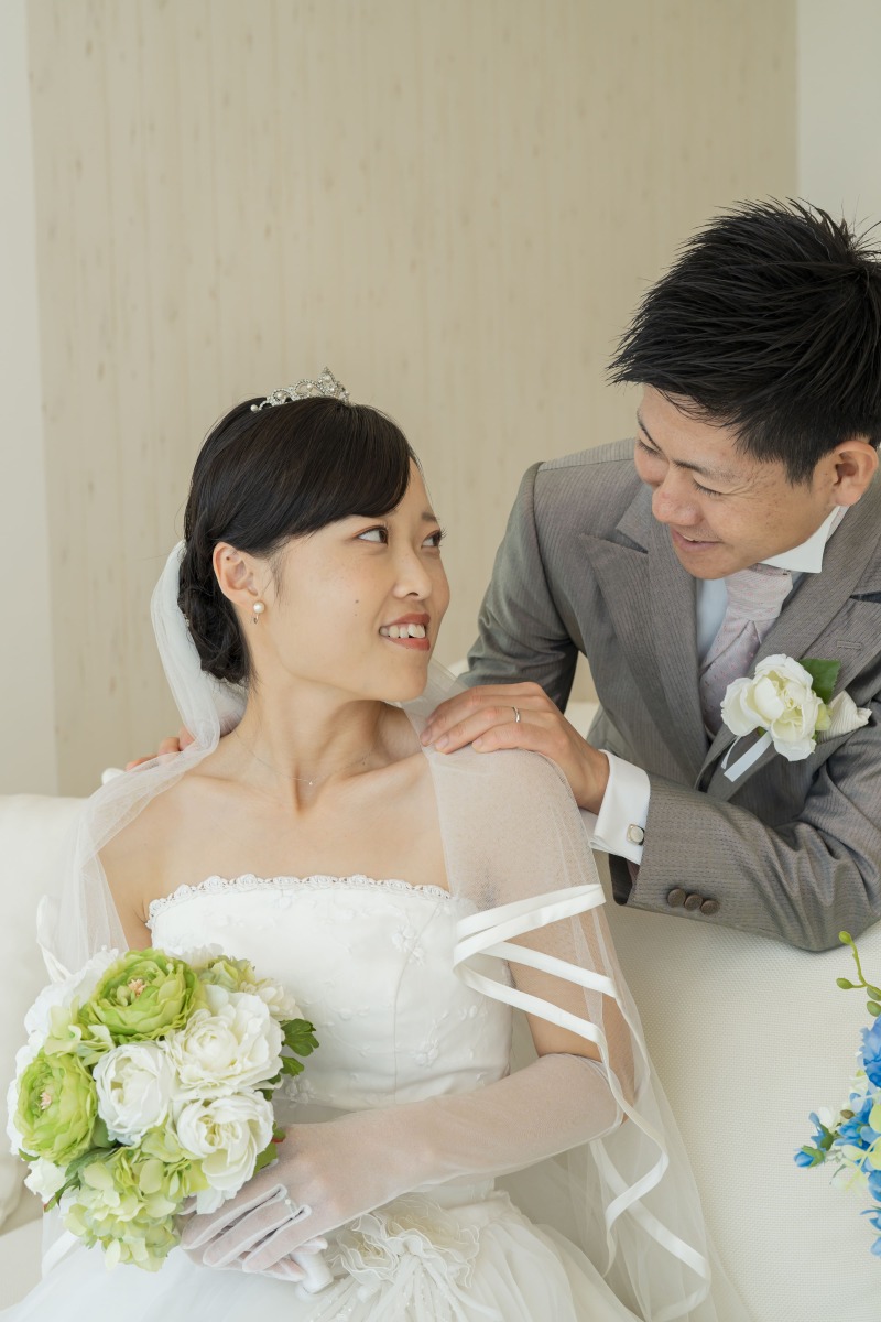 後ろから・・・♥