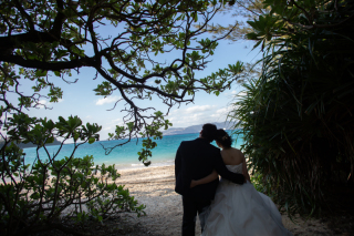 逆光でロマンティック♡