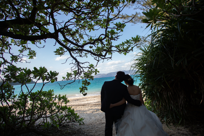 逆光でロマンティック♡