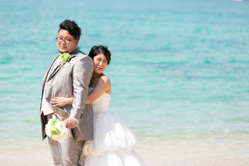 信頼感が伝わってきます♪