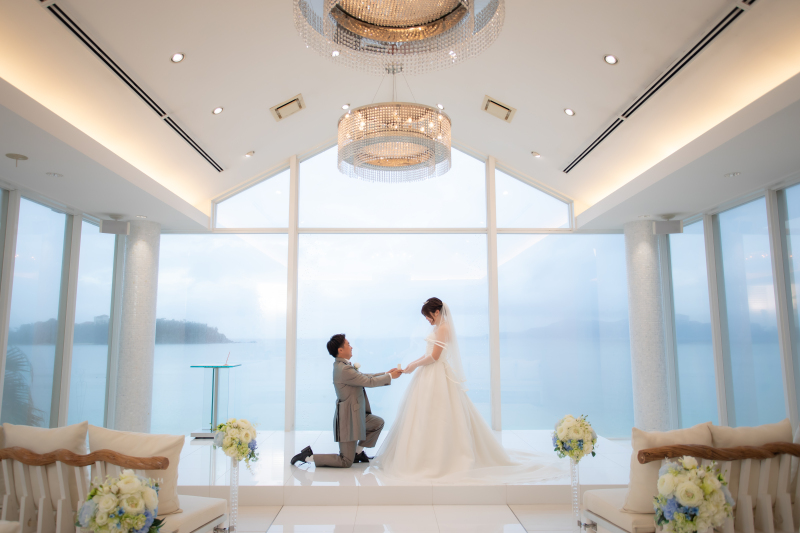 プロポーズショット