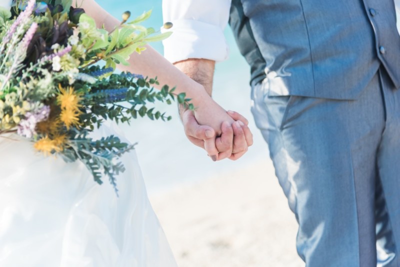 オリジナルのブーケ