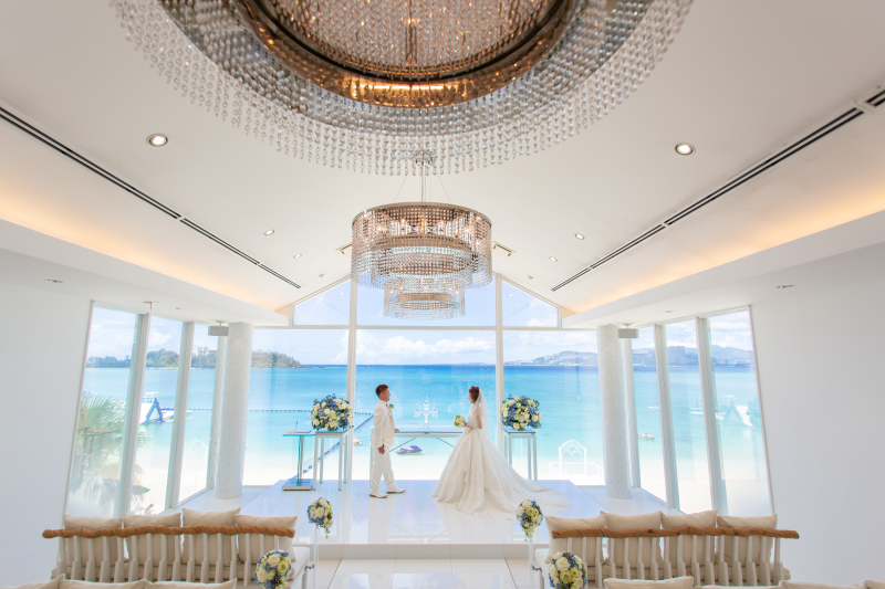 チャペル&ビーチフォトプラン