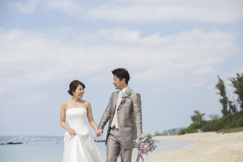 チャペル＆ビーチフォト