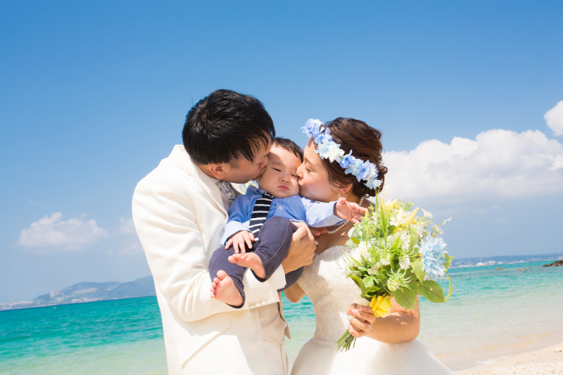 家族ででリンクコーデ♪