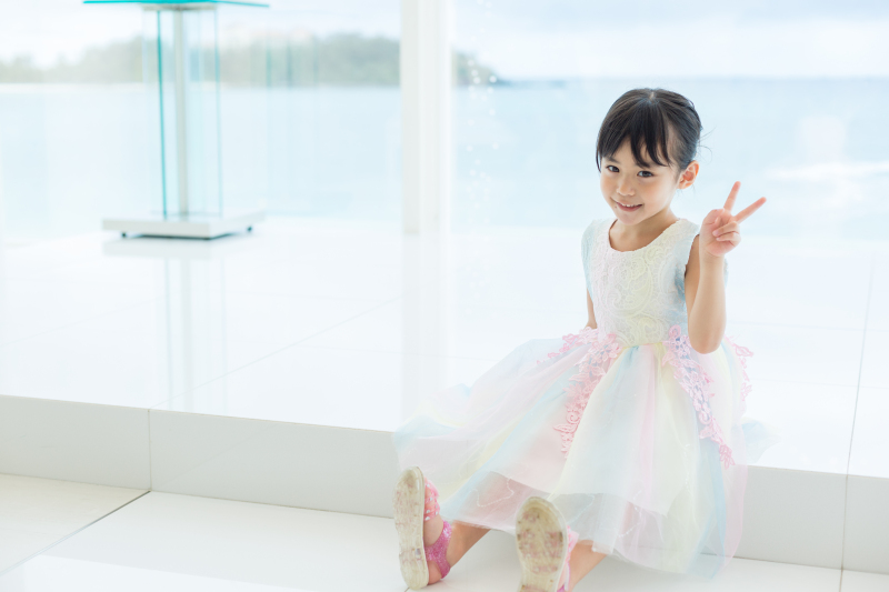 お子様ソロショット