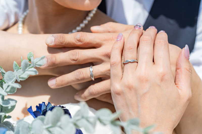 お手元ショット