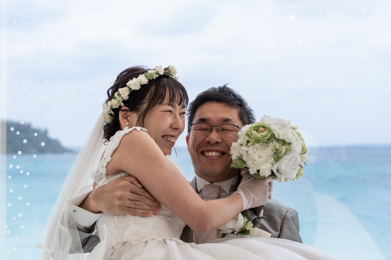おふたりだけの結婚式