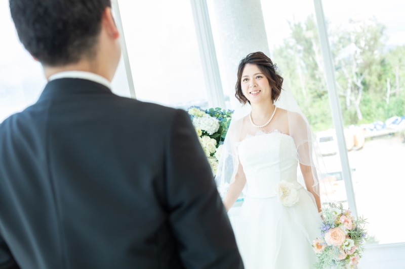 優しい笑顔の素敵なおふたり