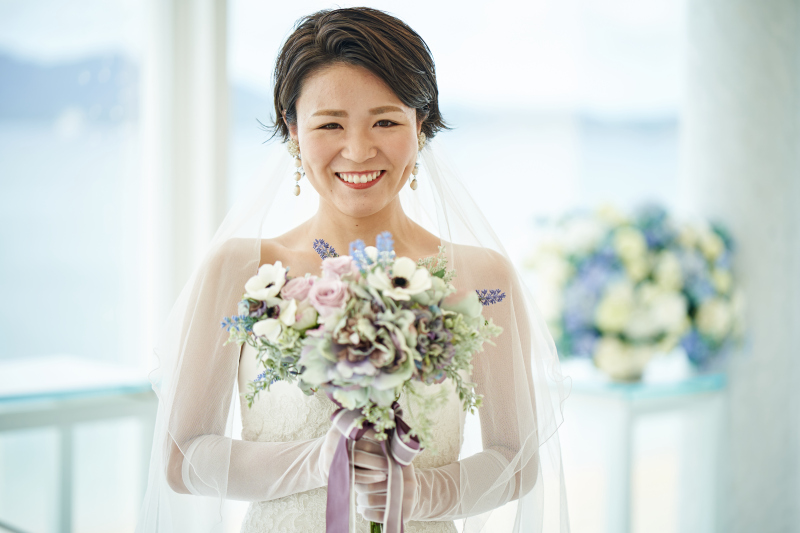 花嫁様 ソロショット♡