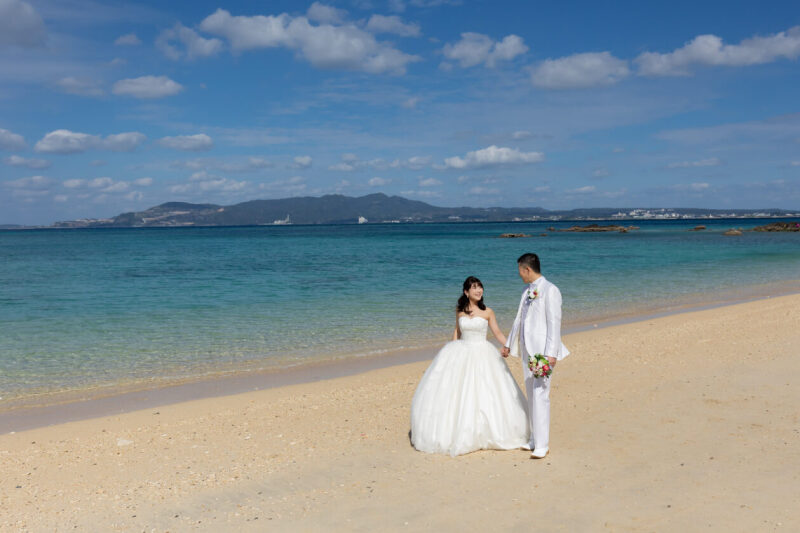 綺麗なロケーション